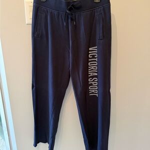 *Sold* Victoria Sport Navy Joggers